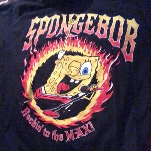 spongebob shirt